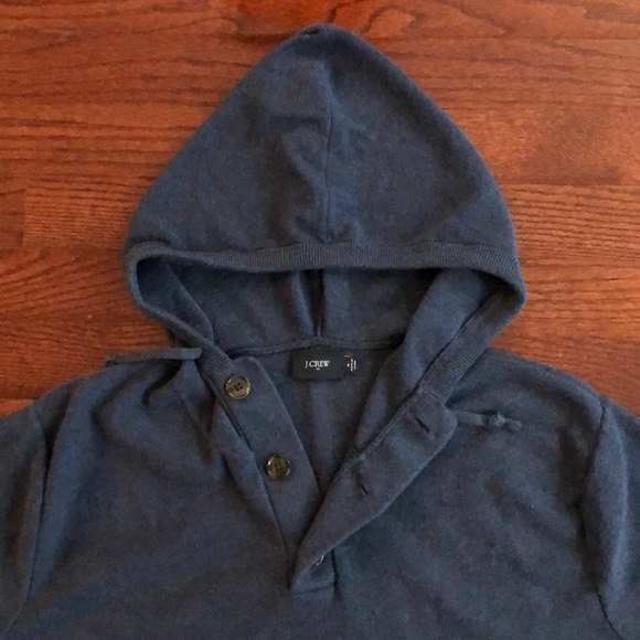 J CREW - Hoodie with front pocket - Picture 3 of 5